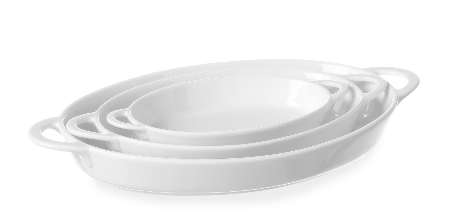 Miska oválná, HENDI, 0,19L, 200x107x(H)30mm