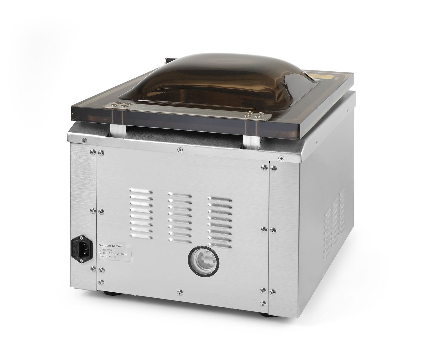 Vakuovací komora Profi Line 300, HENDI, Profi Line, těsnicí lišta 300 mm, 230V/950W, 367x425x(H)364mm