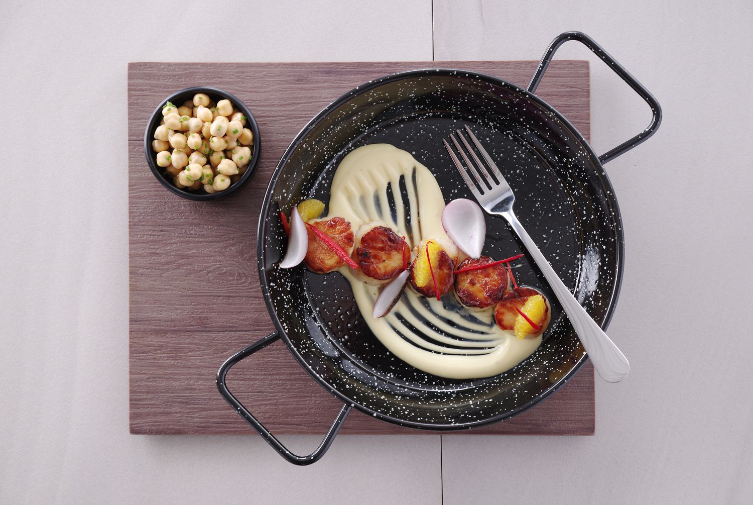 Smaltovaná pánev, HENDI, ø200x(H)36mm