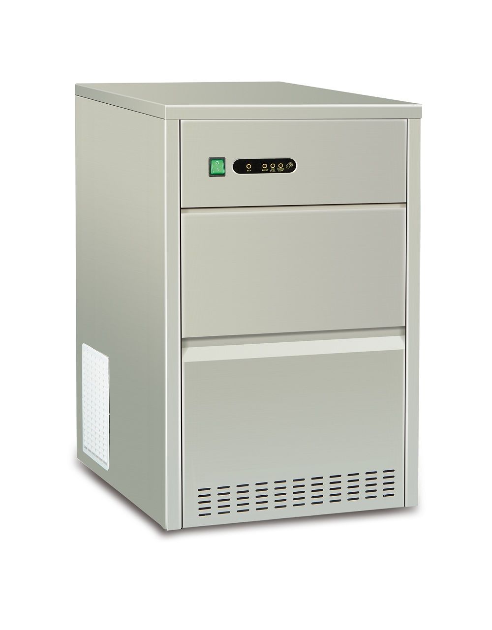 Ledový stroj, Arktic, ~50 kg/den, 50L, 230V/293W, 400x600x(H)675mm