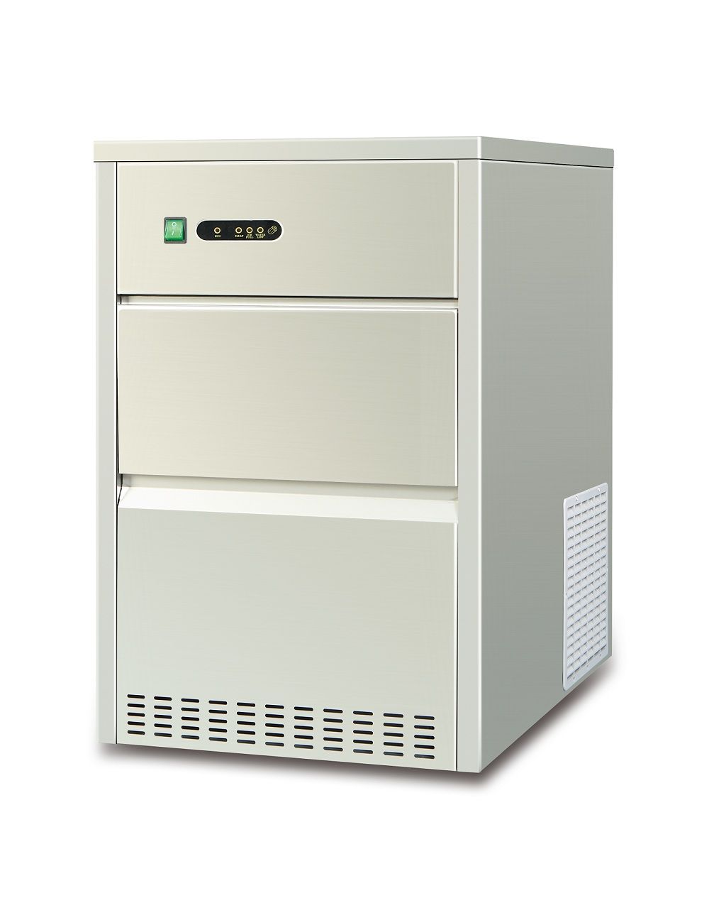 Ledový stroj, Arktic, ~50 kg/den, 50L, 230V/293W, 400x600x(H)675mm
