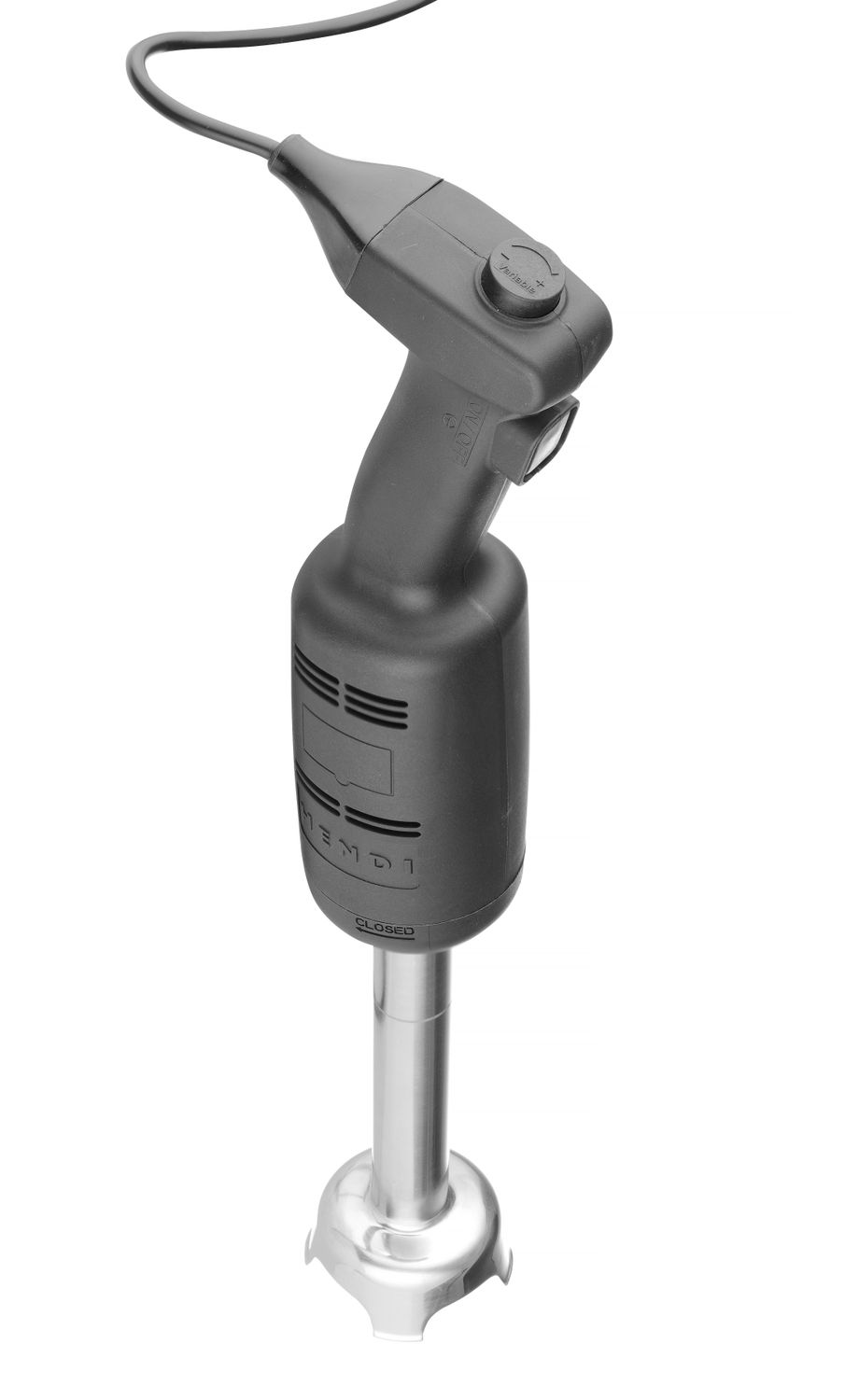 Ruční mixér 160 s proměnlivou rychlostí, HENDI, Kitchen Line, Černá, 230V/270W, 140x76x(H)503mm