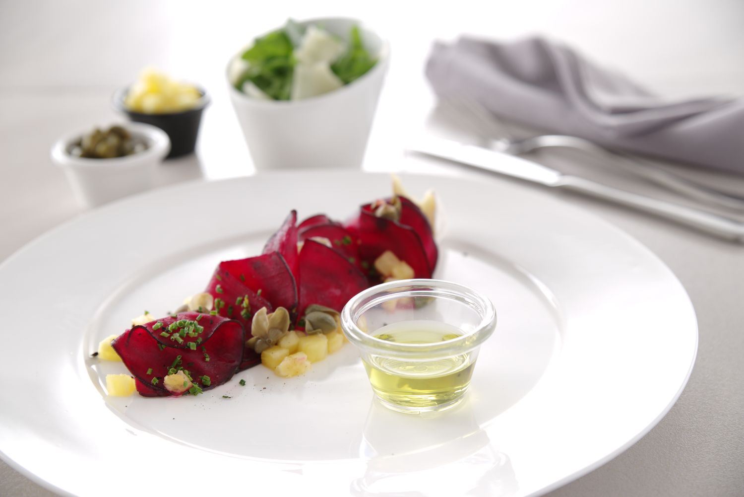 Miska Ramekin, HENDI, 0,045L, Černá, 12 ks, ø60x(H)35mm