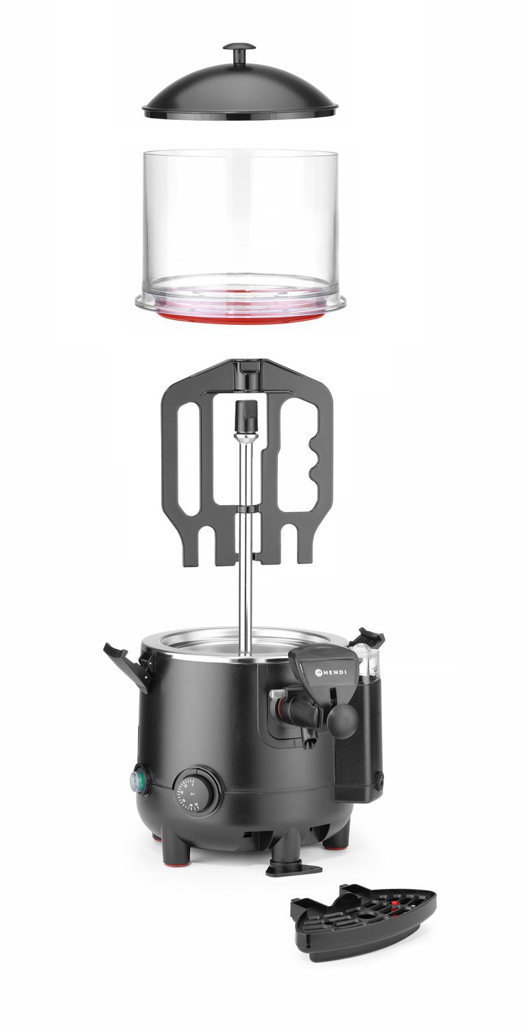 HENDI | Ohřívač na čokoládu, objem 5L, 230V/1006W, 440x360x(H)471mm