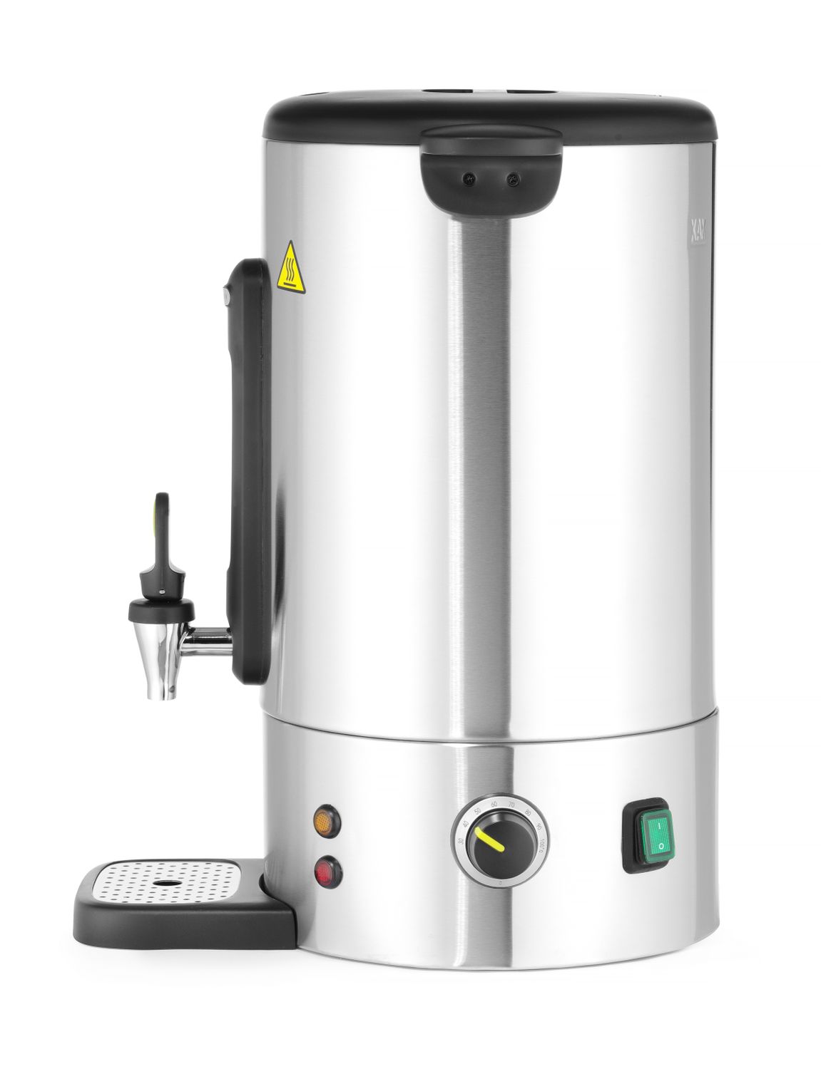 HENDI | Bojler na horké nápoje, Design by Bronwasser, jednoplášťový objem 16L, 220-240V/1650W, 352x397x(H)500mm