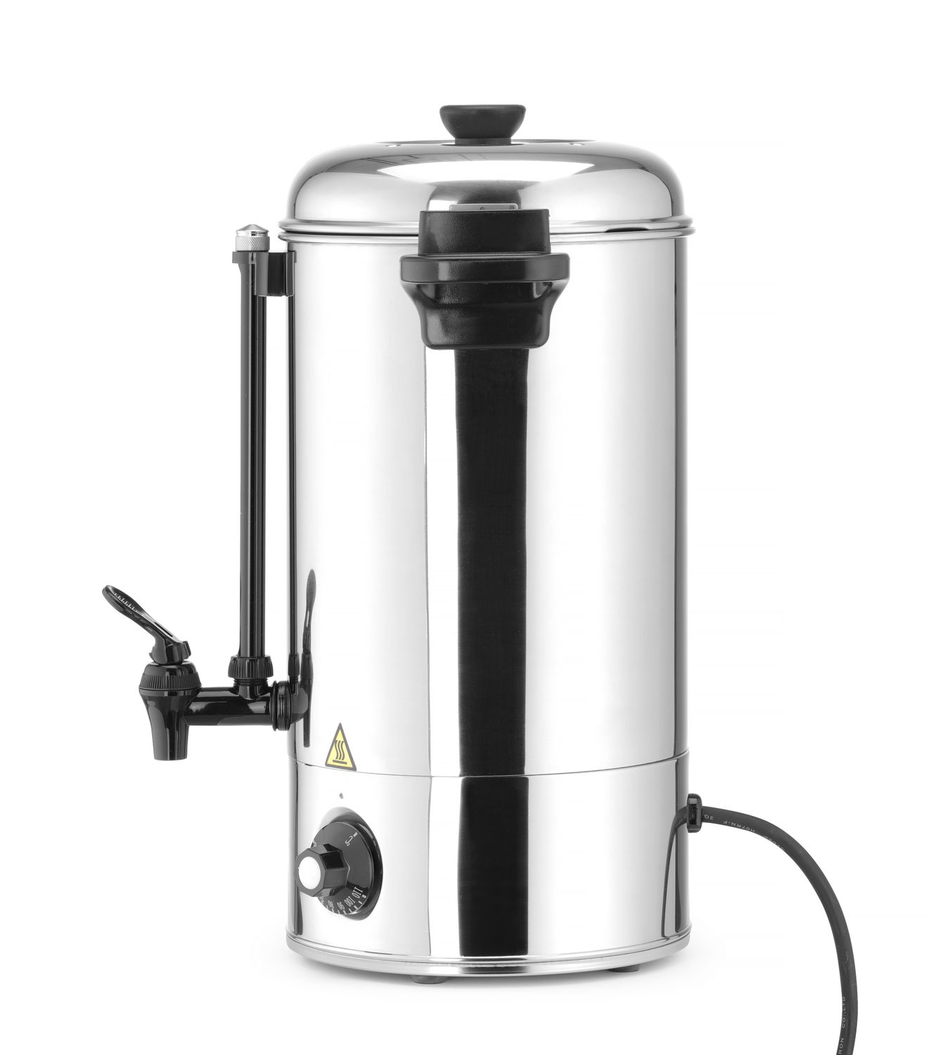 HENDI | hrnec na svařák jednoplášťový, objem 9L, nerez, 230V/2200W, 370x332x(H)472mm