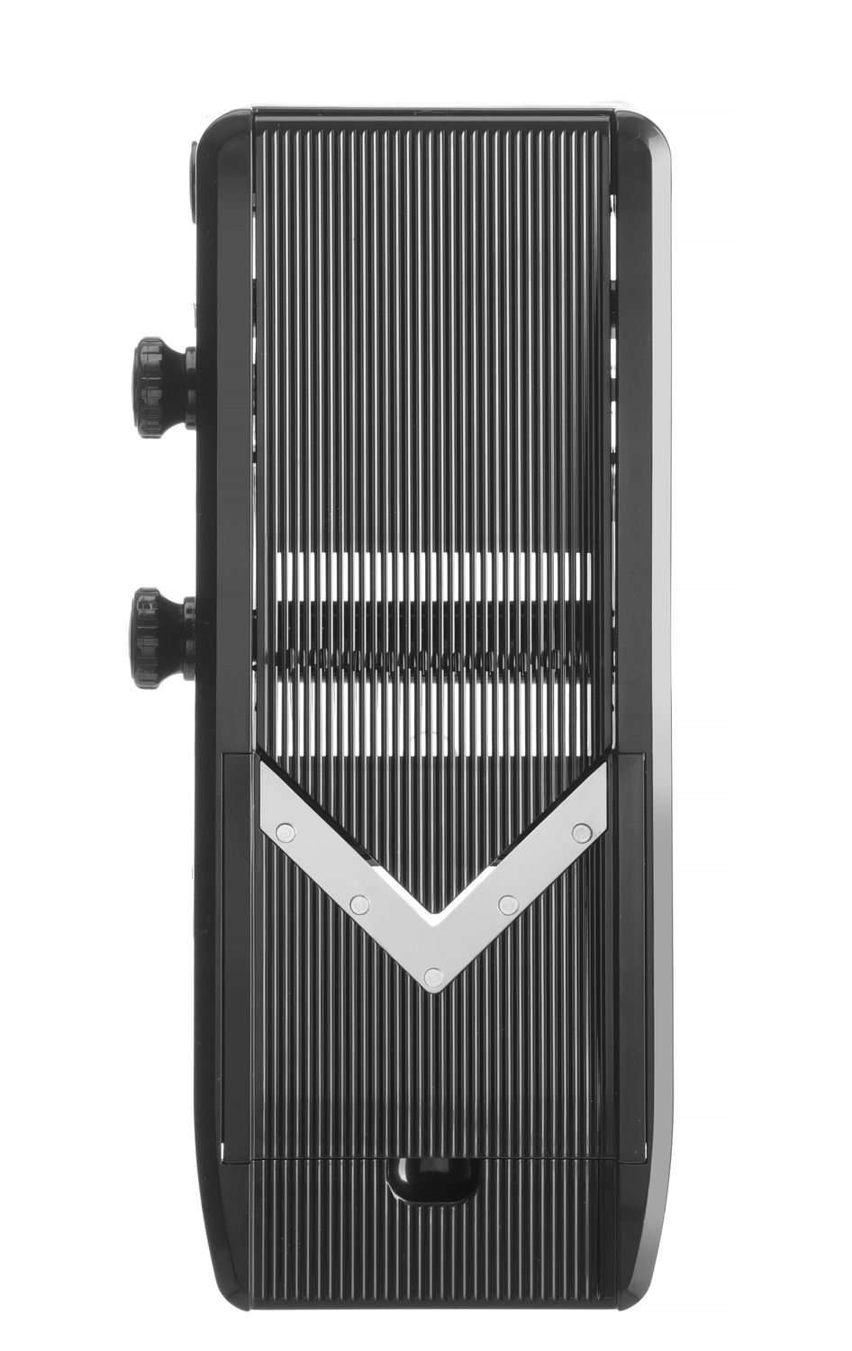 Mandolína typu V, HENDI, Černá, 130x335x(H)75mm