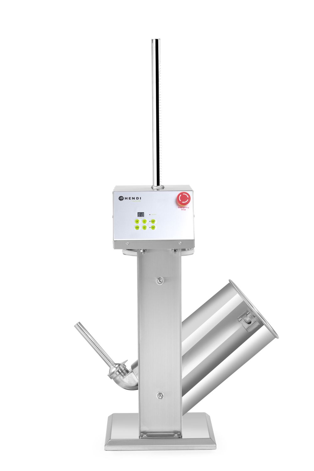 Plnička na klobásy elektrická, obj. 15 l, HENDI, 15L, 230V/60W, 450x350x(H)750mm