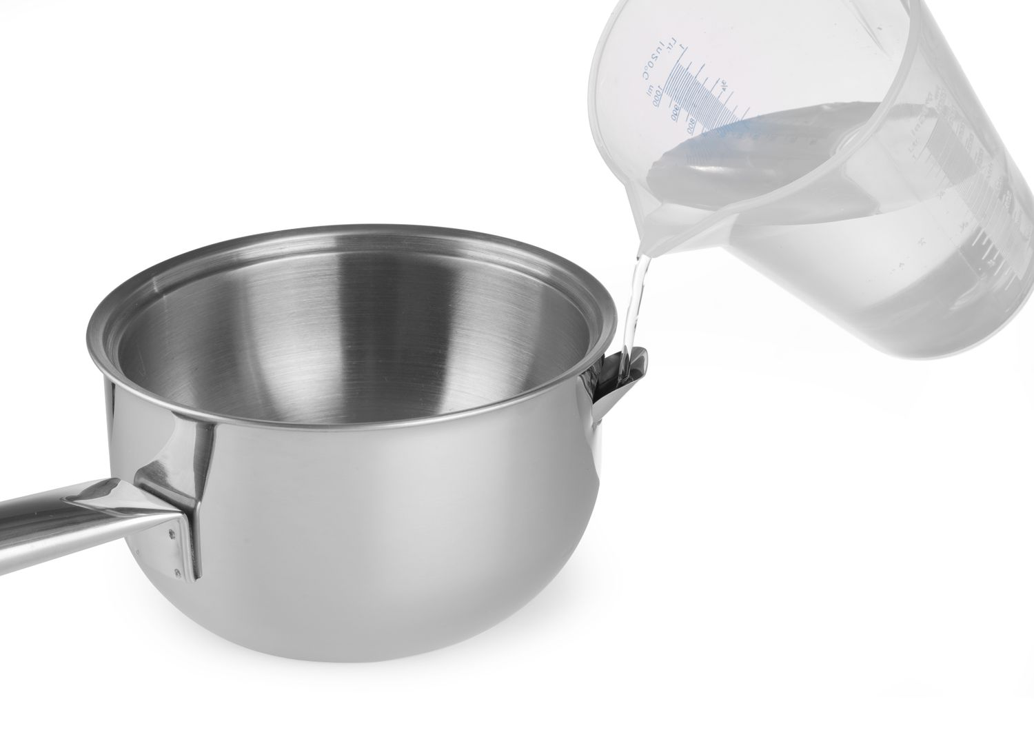 Hrnec s vodním pláštěm, HENDI, 1L, 330x165x(H)95mm