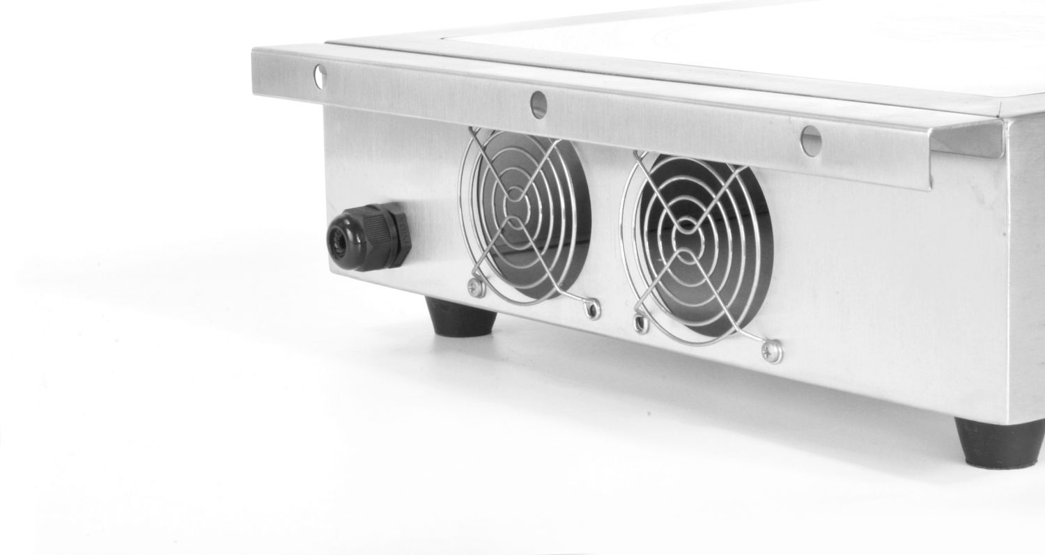 Indukční vařič 3500 D XL, HENDI, Profi Line, 230V/3500W, 390x560x(H)120mm