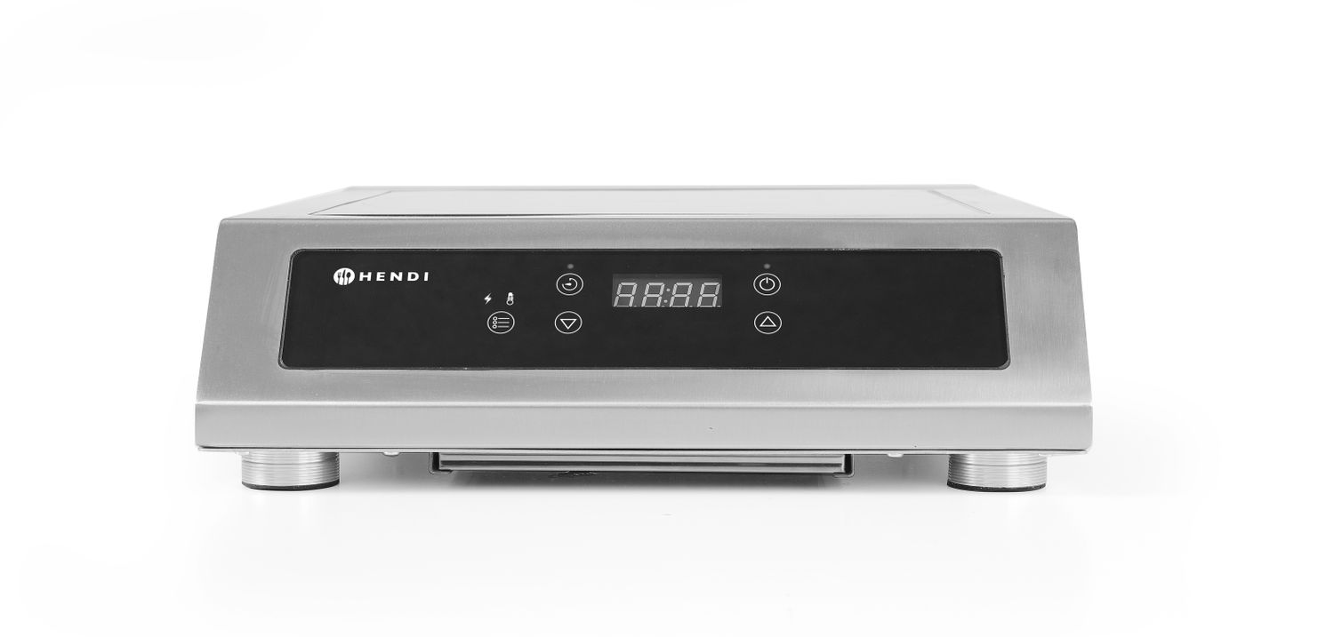 Indukční vařič 3500 D XL, HENDI, Profi Line, 230V/3500W, 390x560x(H)120mm
