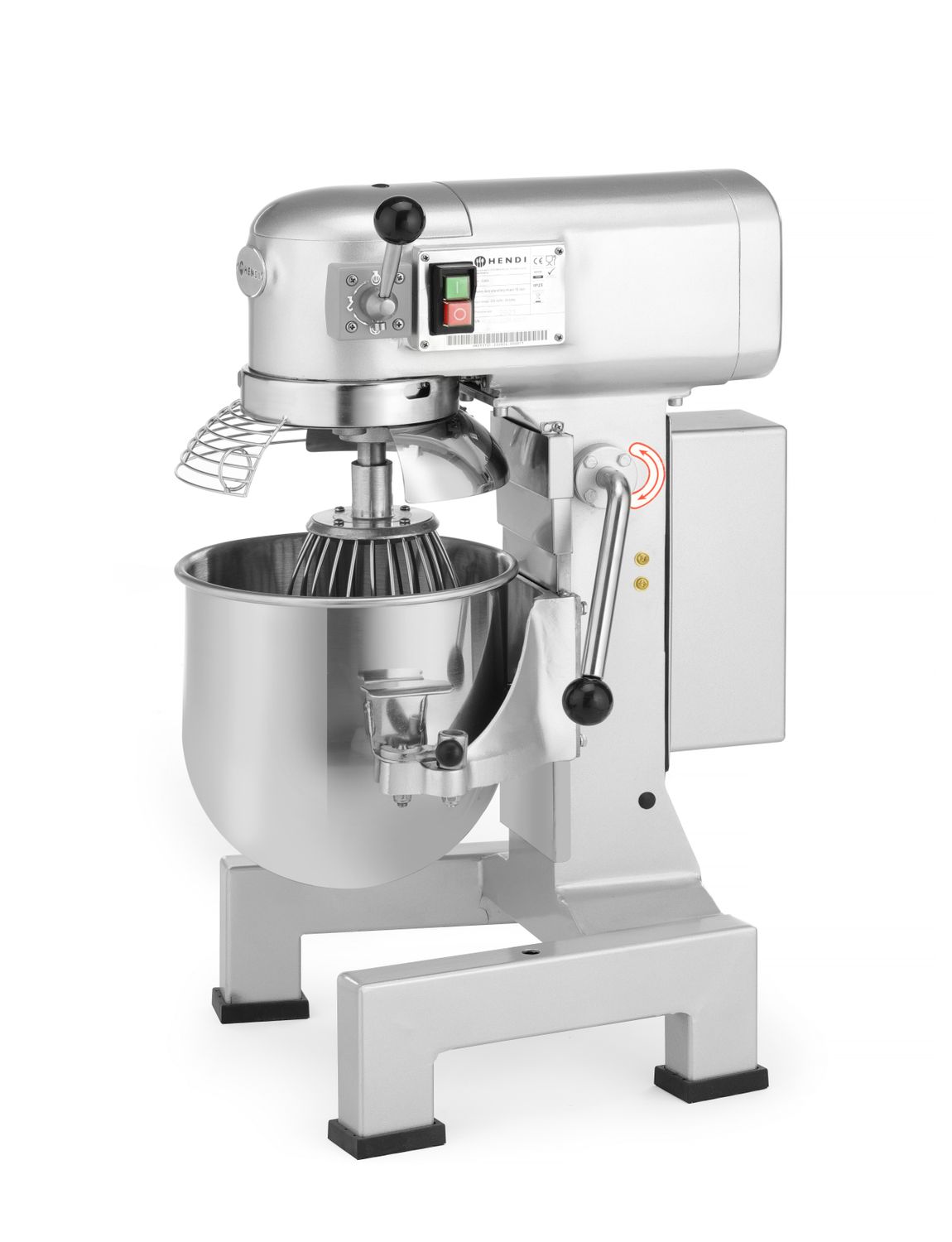 Profesionální planetární mixér Kitchen Line -itrů, HENDI, Kitchen Line, 20L, 230V/1100W, 496x570x(H)880mm