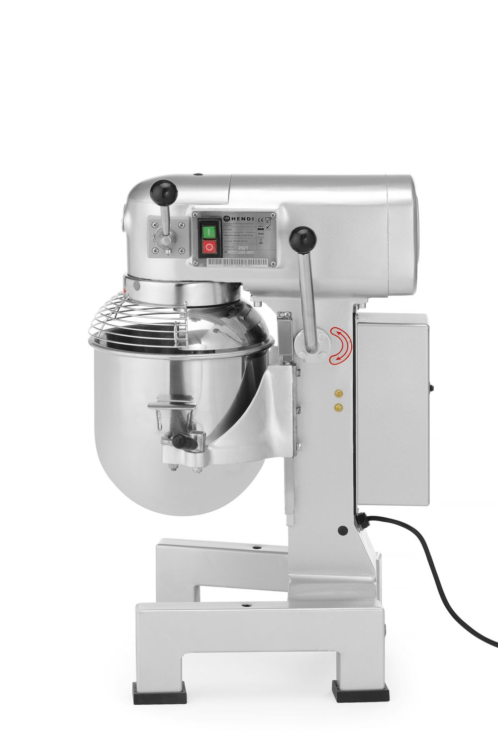 Profesionální planetární mixér Kitchen Line -itrů, HENDI, Kitchen Line, 20L, 230V/1100W, 496x570x(H)880mm