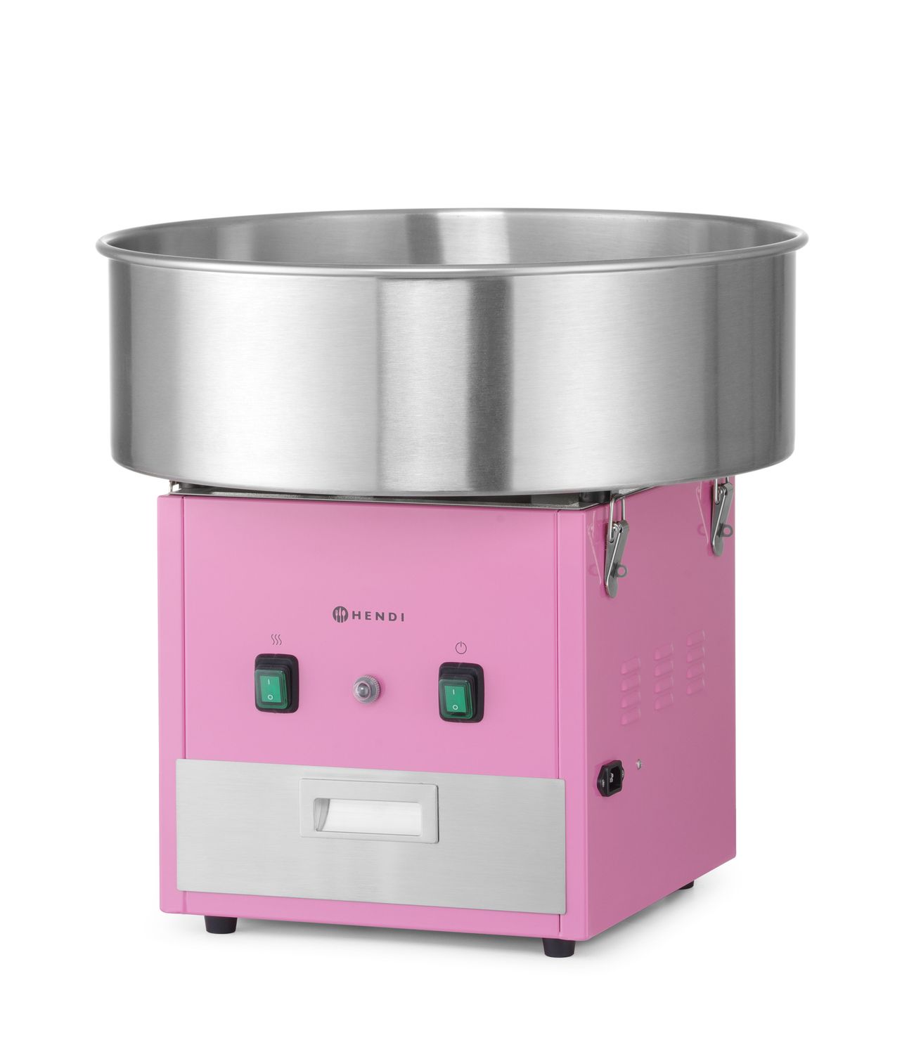 HENDI | Stroj na cukrovou vatu, 230V/1200W, 520x520x(H)480mm