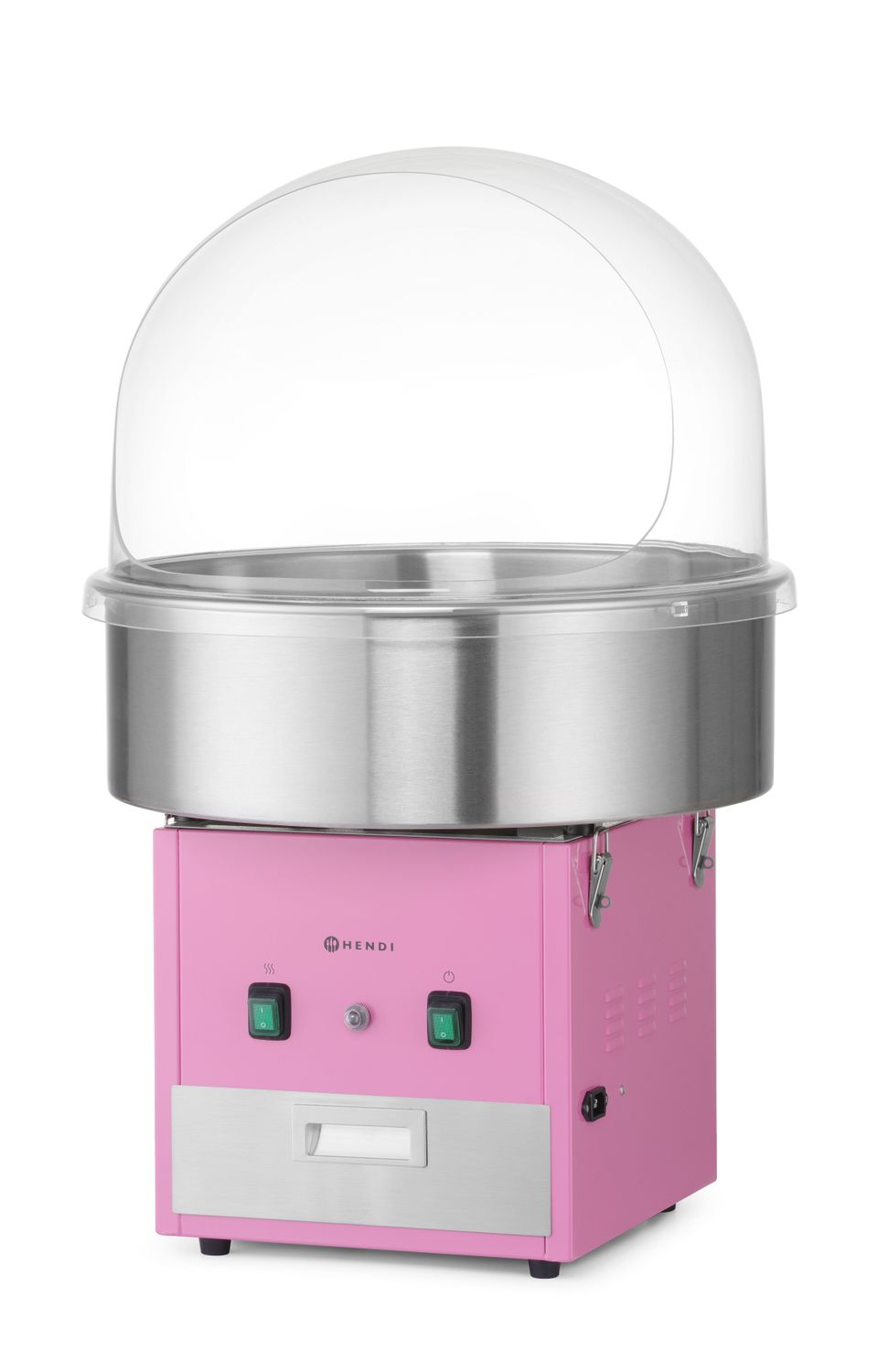 HENDI | Stroj na cukrovou vatu, 230V/1200W, 520x520x(H)480mm