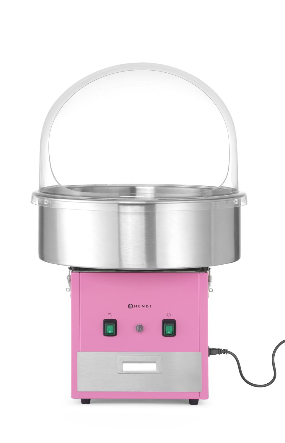 HENDI | Stroj na cukrovou vatu, 230V/1200W, 520x520x(H)480mm