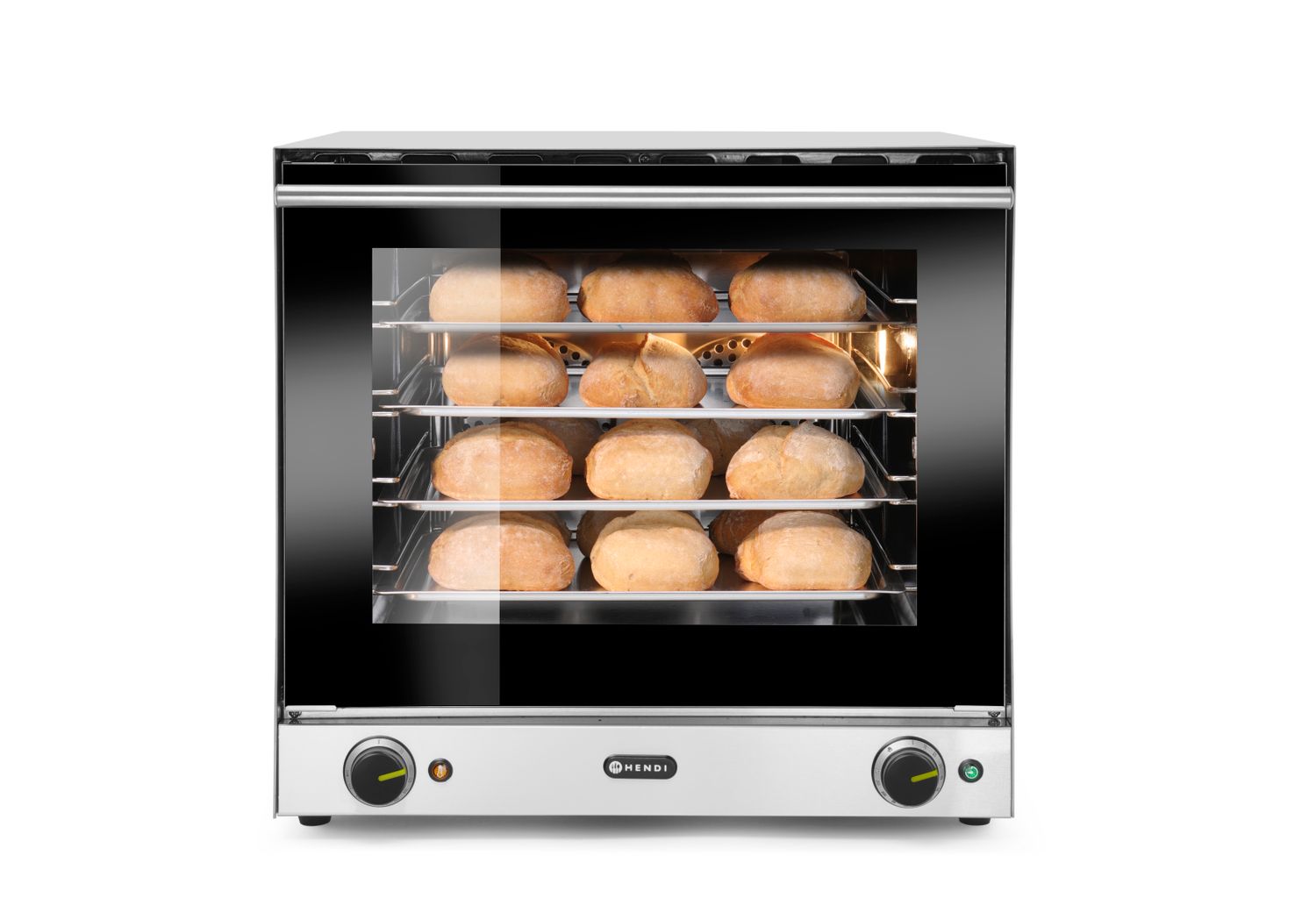 HENDI | Horkovzdušná trouba H90, objem 62L, 230V/2670W, 595x624x(H)572mm