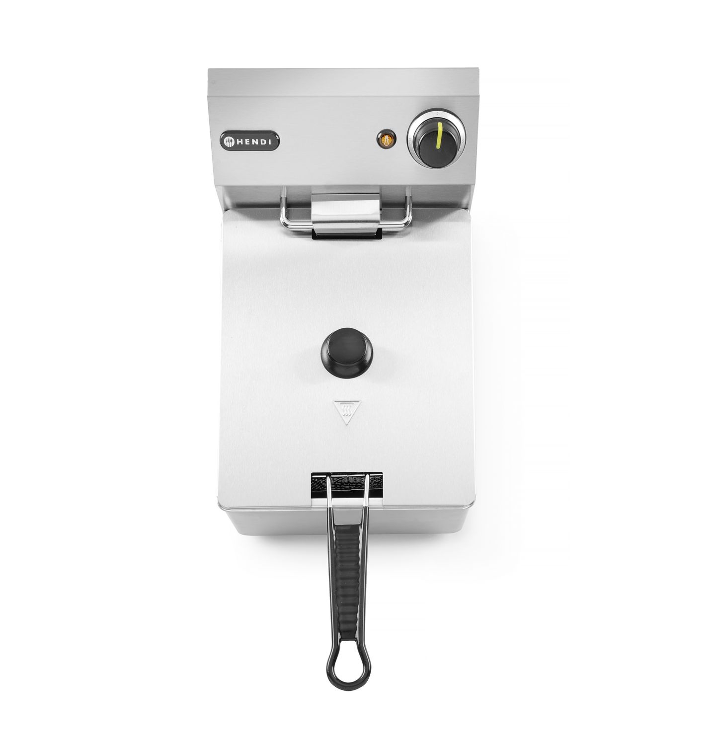 HENDI | Fritéza, objem 8 litrů, Kitchen Line,, 230V/3500W, 265x430x(H)350mm