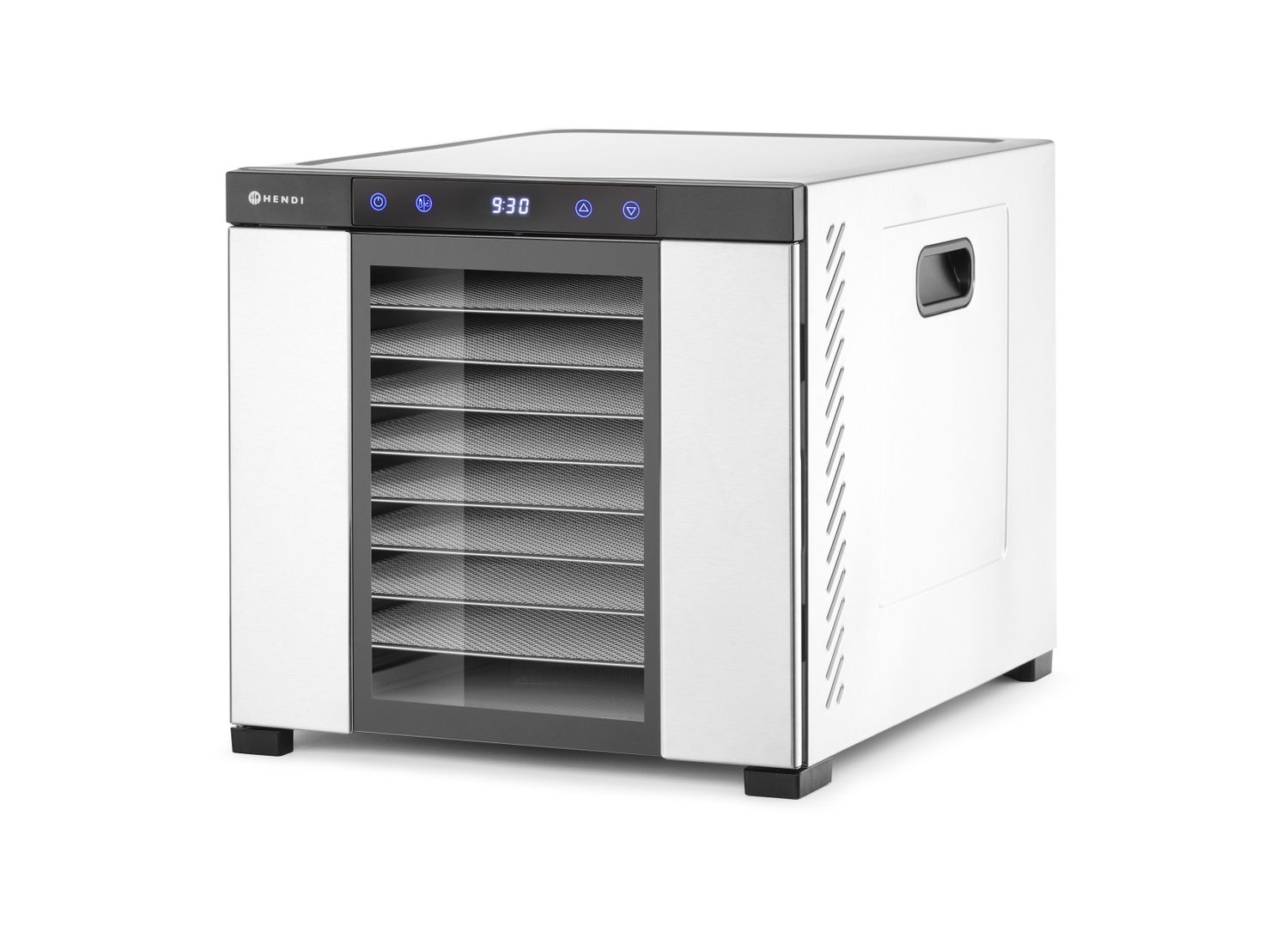 Sušička potravin, HENDI, Profi Line, 10 táců, 230V/1000W, 430x550x(H)416mm