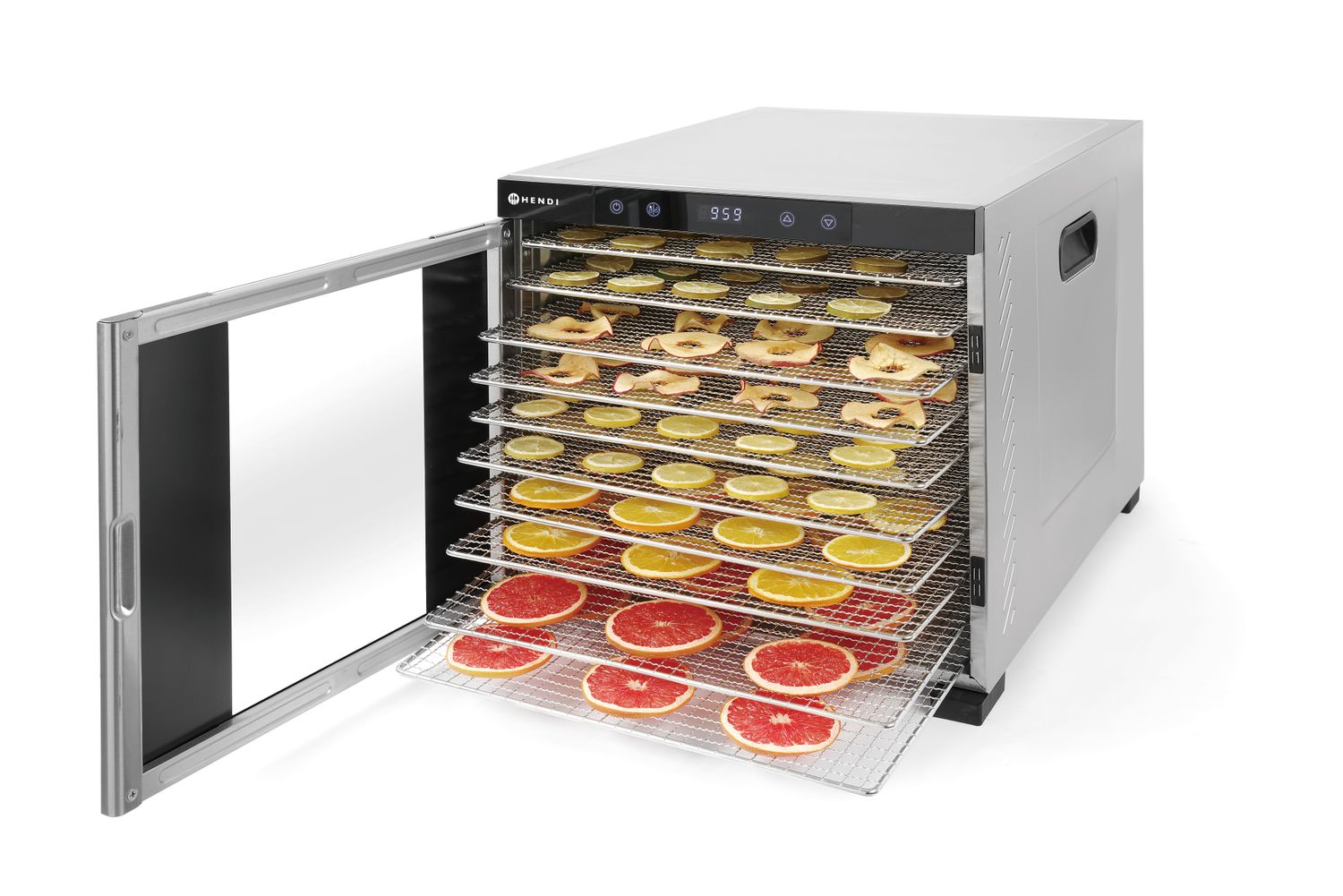 Sušička potravin, HENDI, Profi Line, 10 táců, 230V/1000W, 430x550x(H)416mm