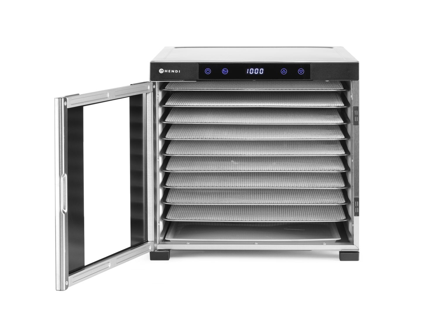 Sušička potravin, HENDI, Profi Line, 10 táců, 230V/1000W, 430x550x(H)416mm