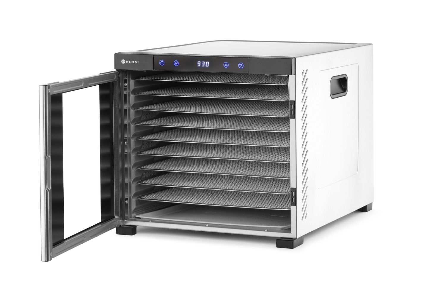 Sušička potravin, HENDI, Profi Line, 10 táců, 230V/1000W, 430x550x(H)416mm