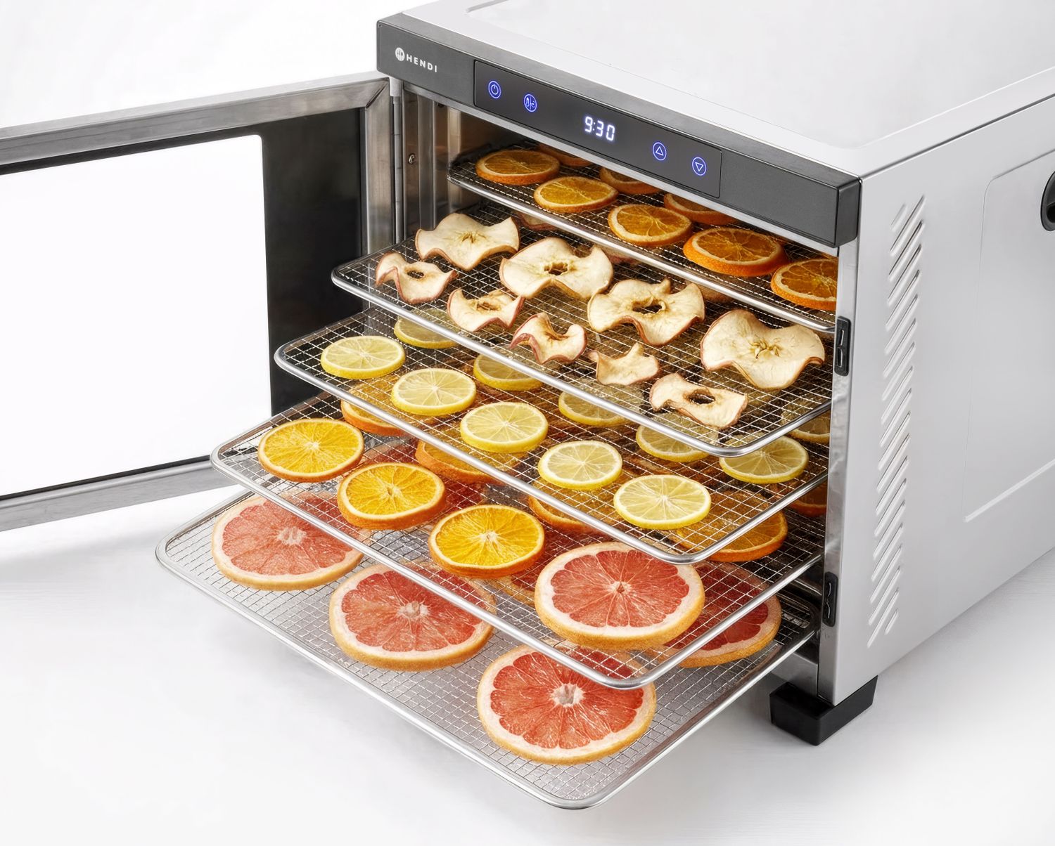 Sušička potravin, HENDI, Profi Line, 10 táců, 230V/1000W, 430x550x(H)416mm