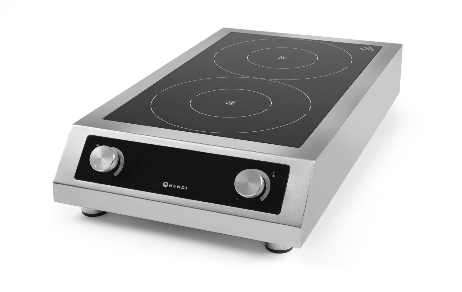 Indukční vařič model 7000, HENDI, Profi Line, 400V/7000W, 405x700x(H)145mm