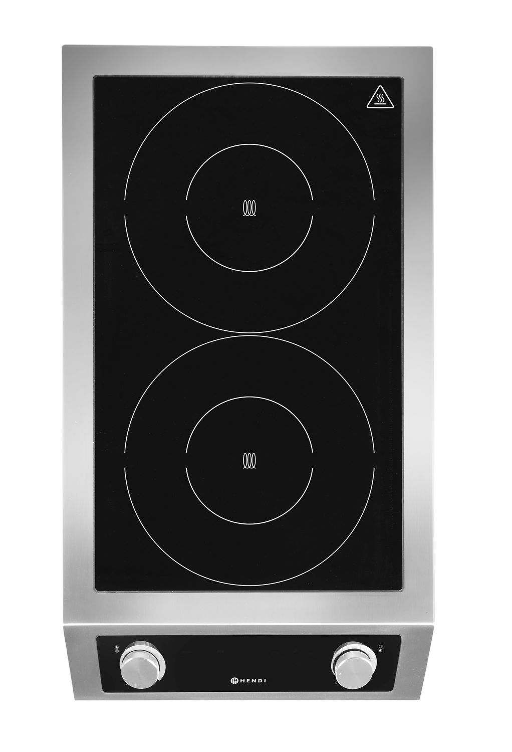 Indukční vařič model 7000, HENDI, Profi Line, 400V/7000W, 405x700x(H)145mm
