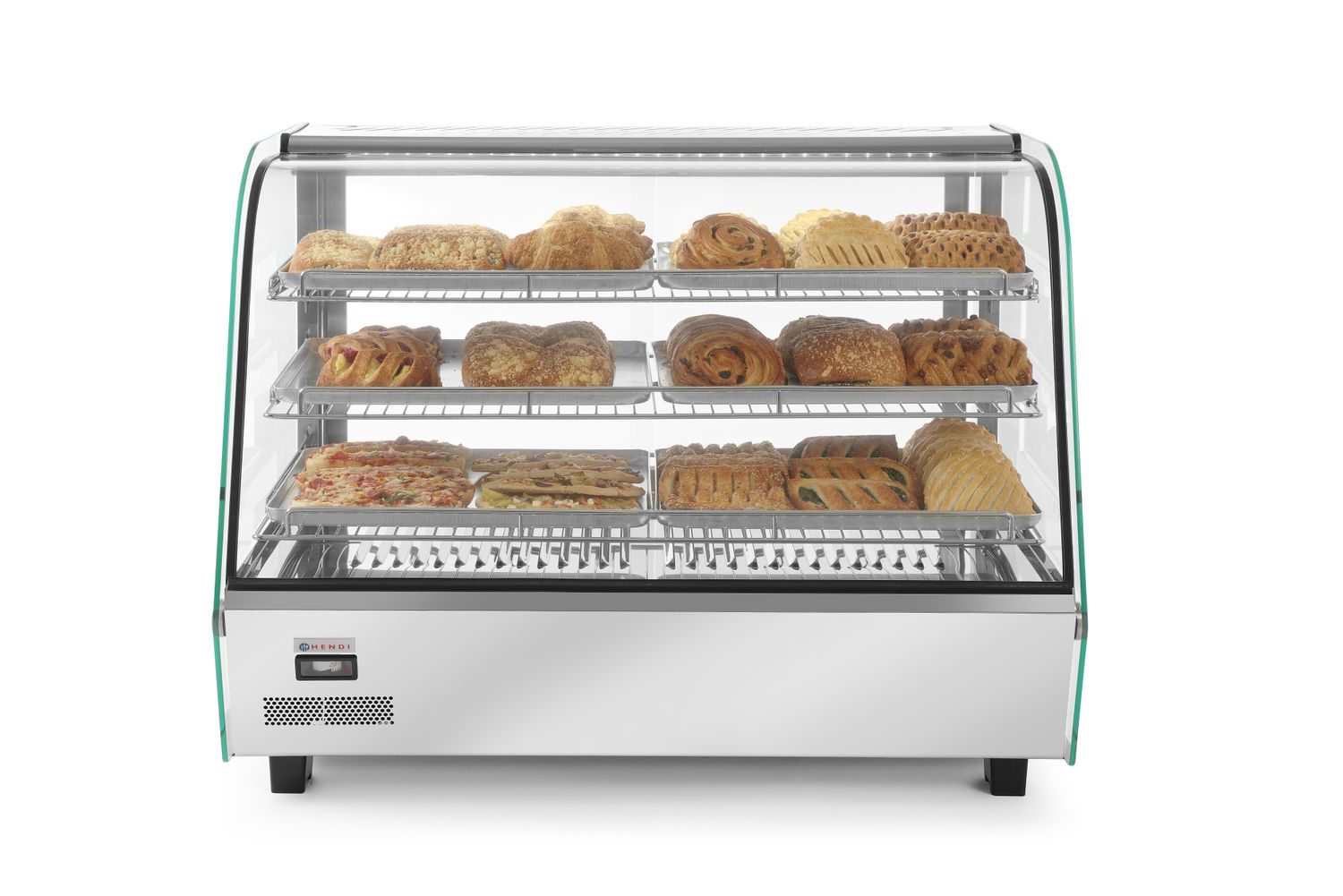 Vitrína ohřívací nastavitelná, HENDI, 160 litrů, 230V/1500W, 885x570x(H)680mm