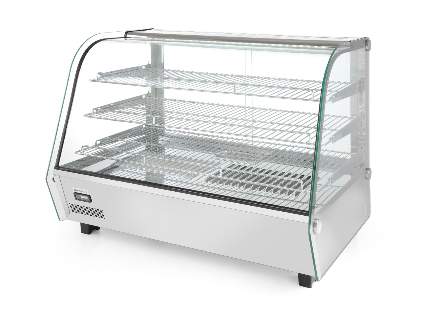 Vitrína ohřívací nastavitelná, HENDI, 160 litrů, 230V/1500W, 885x570x(H)680mm