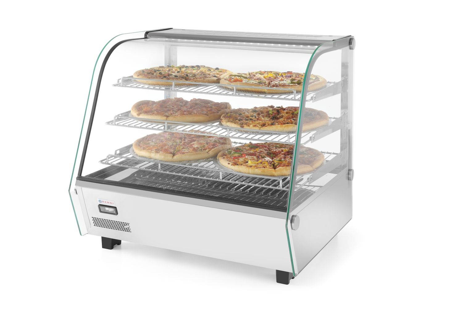 Vitrína ohřívací nastavitelná, HENDI, 120 litrů, 230V/1100W, 685x575x(H)680mm