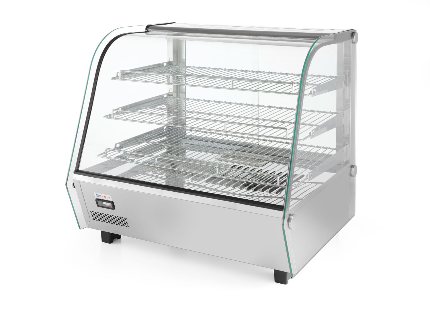 Vitrína ohřívací nastavitelná, HENDI, 120 litrů, 230V/1100W, 685x575x(H)680mm