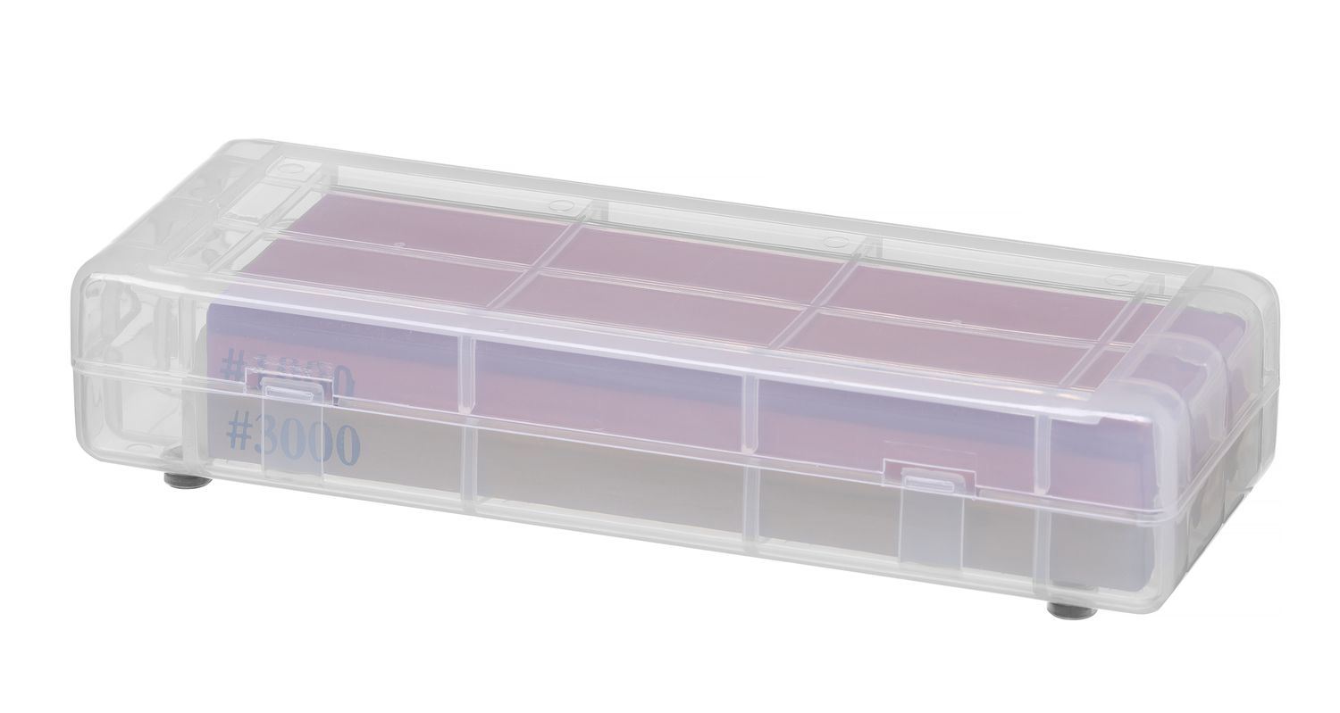 Japonský brusný kámen HENDI by Naniwa, HENDI, 185x65x(H)30mm