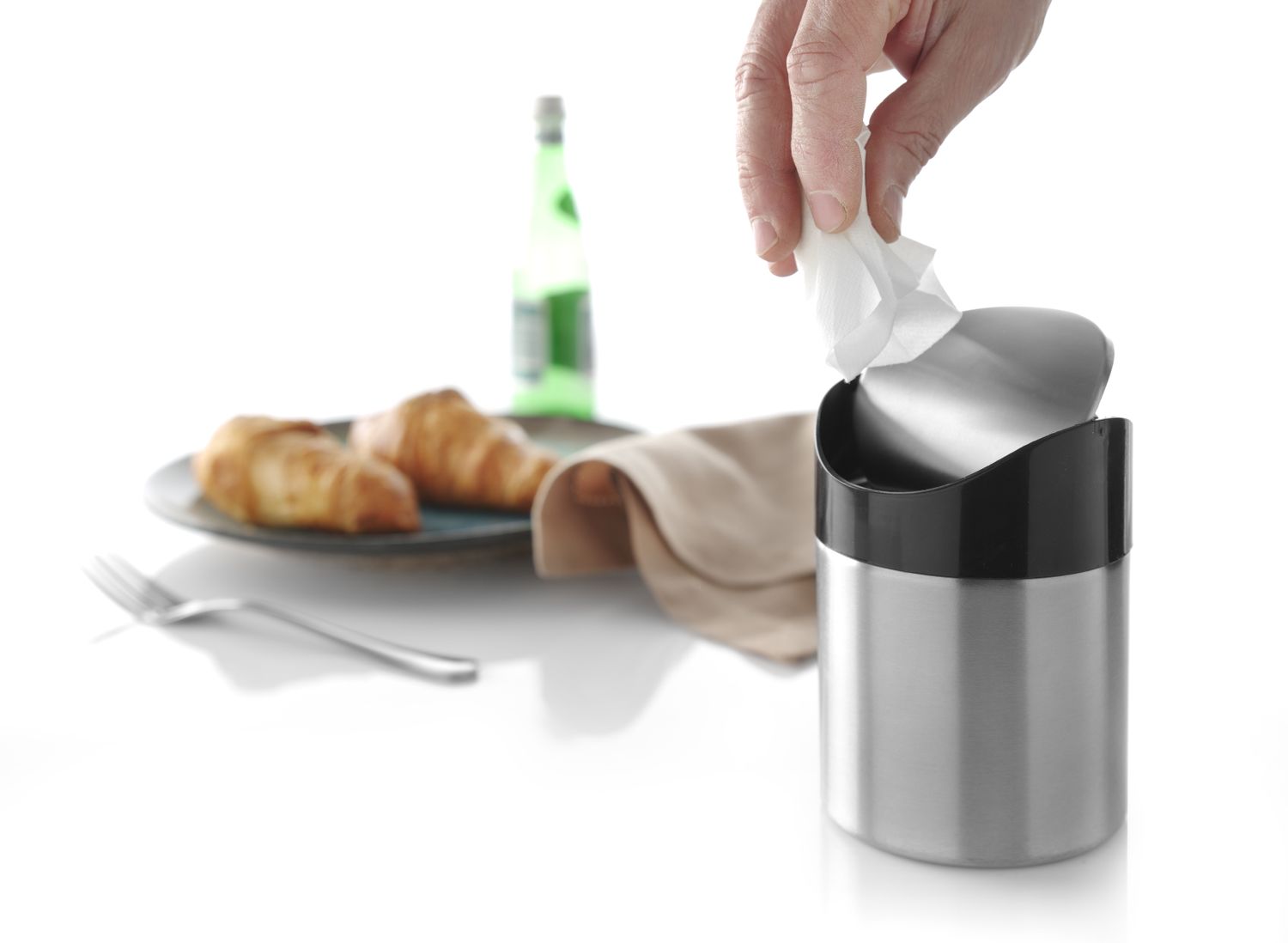 Stolní koš, HENDI, ø95x(H)130mm