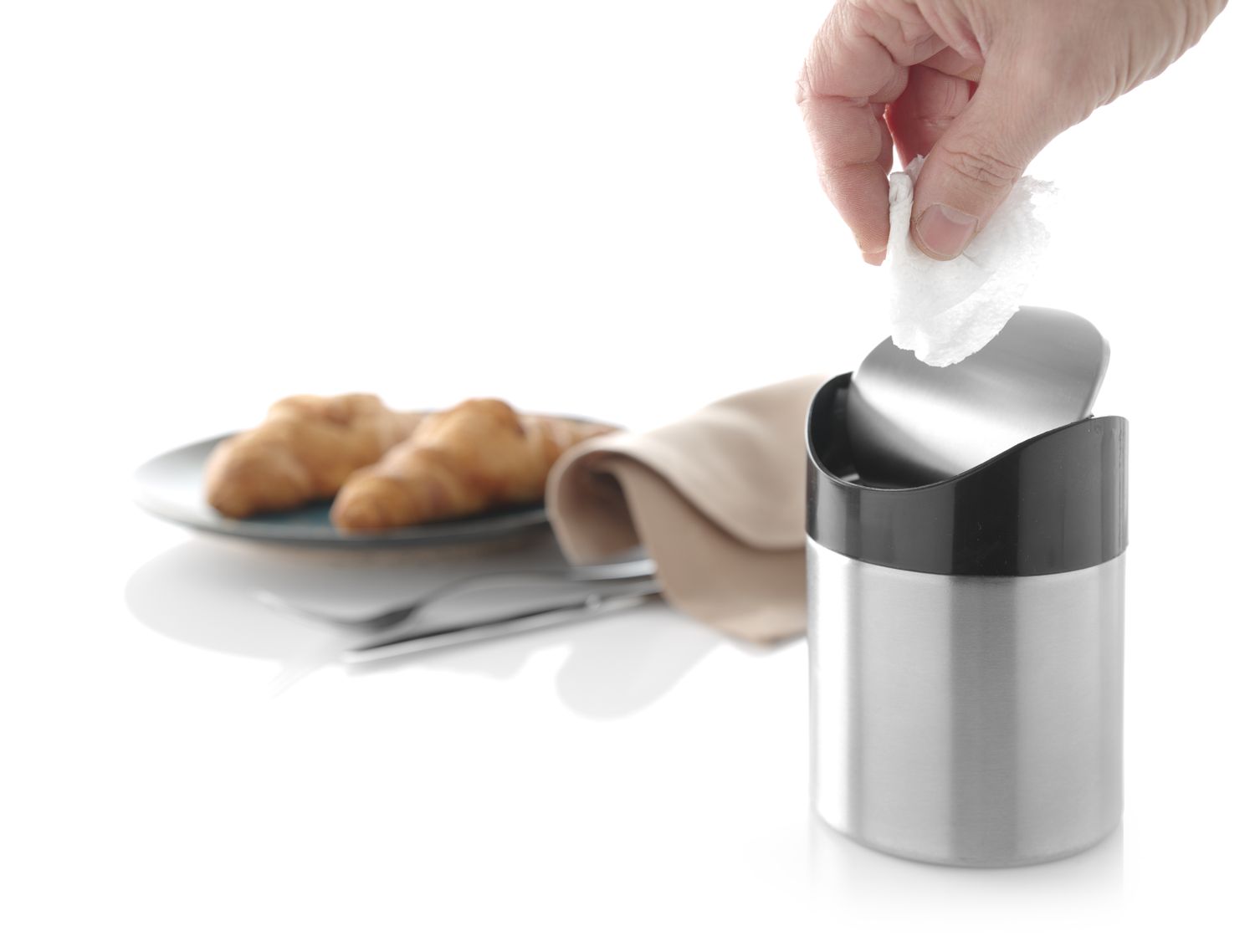 Stolní koš, HENDI, ø95x(H)130mm