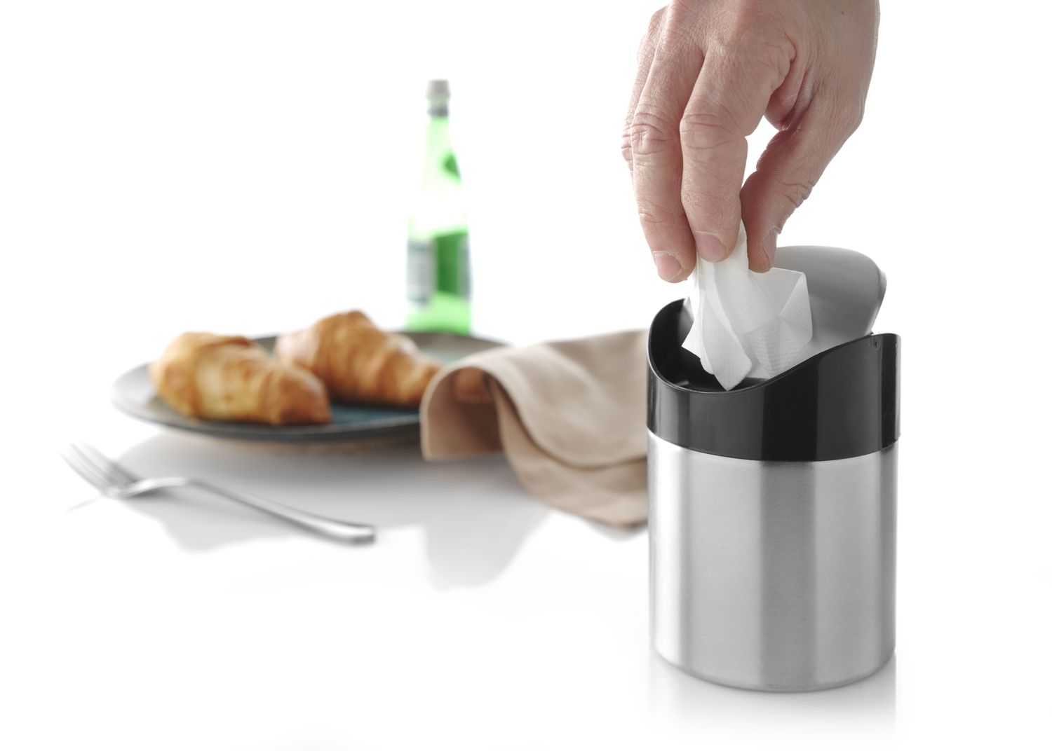 Stolní koš, HENDI, ø95x(H)130mm