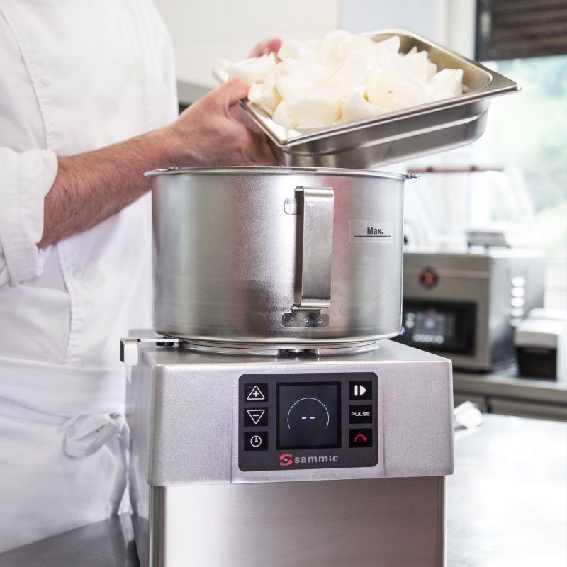 Multifunkční zařízení CK-35V, Sammic, 5,5L, 230V/1500W, 391x409x(H)552mm