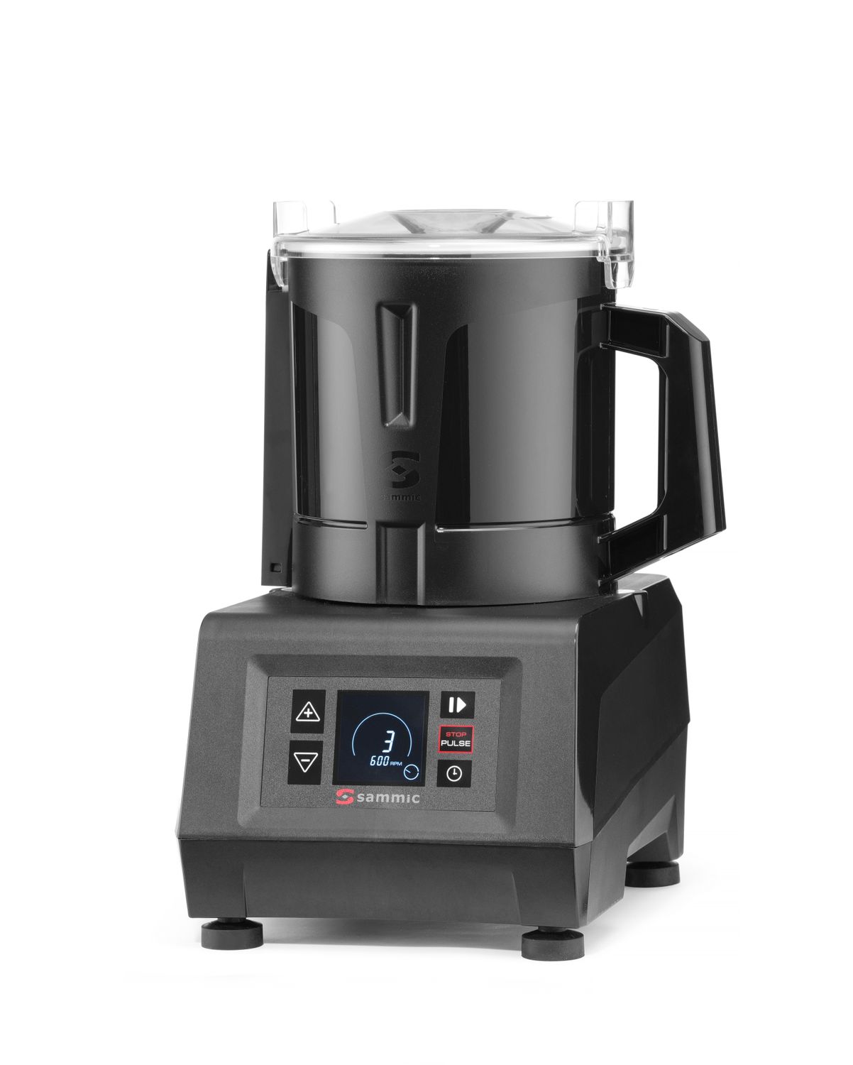 Kutr-emulgátor s proměnnou rychlostí Compact Line KE-4V Ultra, Sammic, Černá, 252x309x(H)434mm