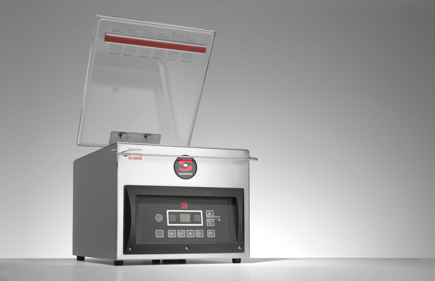 Vakuovačka SE-208, Sammic, 230V/370W, 431x337x(H)307mm