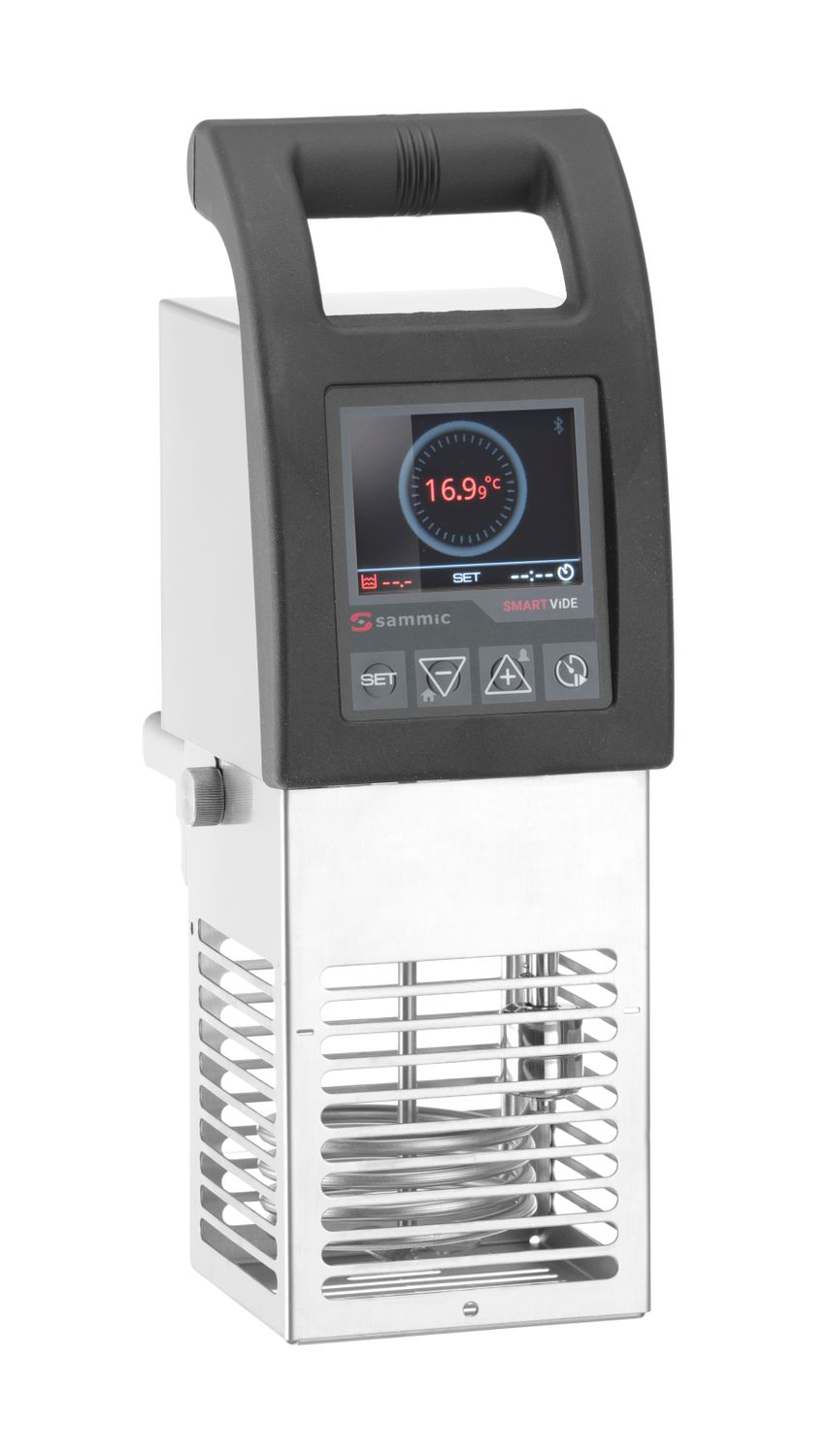 Ponorný cirkulátor na vaření sous vide SmartVide 7, Sammic, Stříbrná, 230V/2000W, 124x140x(H)360mm