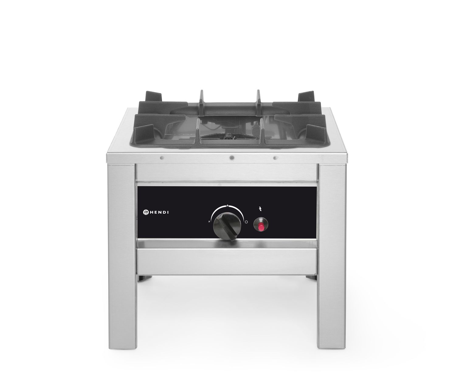 HENDI | Plynová stolička, Profi Line, výkon 6,7kW, 425x425x(H)400mm