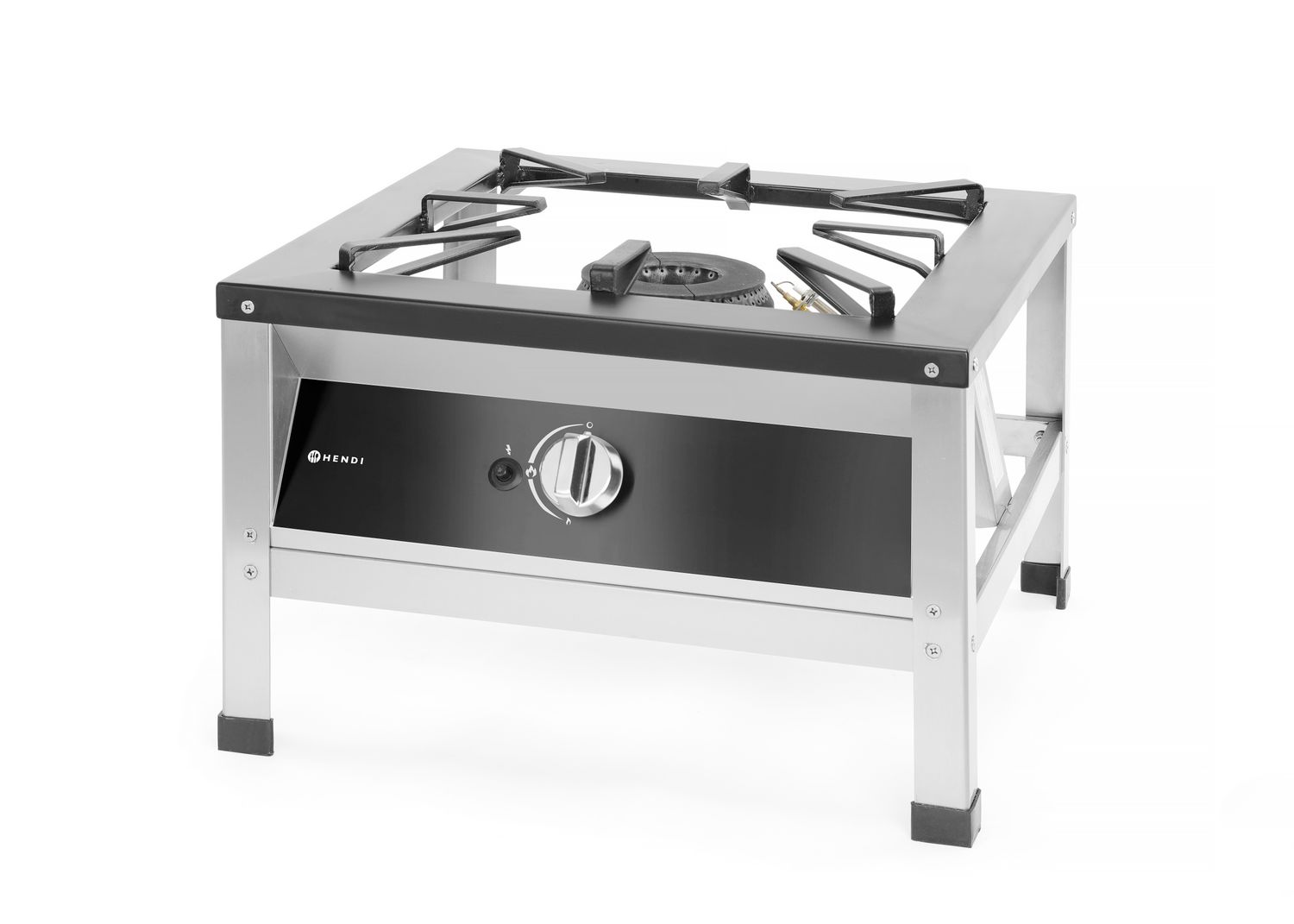 HENDI | Plynová stolička XL, Kitchen Line, výkon 10,8kW, 580x650x(H)400mm