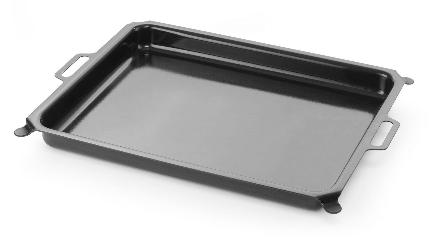 Smaltovaný plech, HENDI, 590x480x(H)55mm