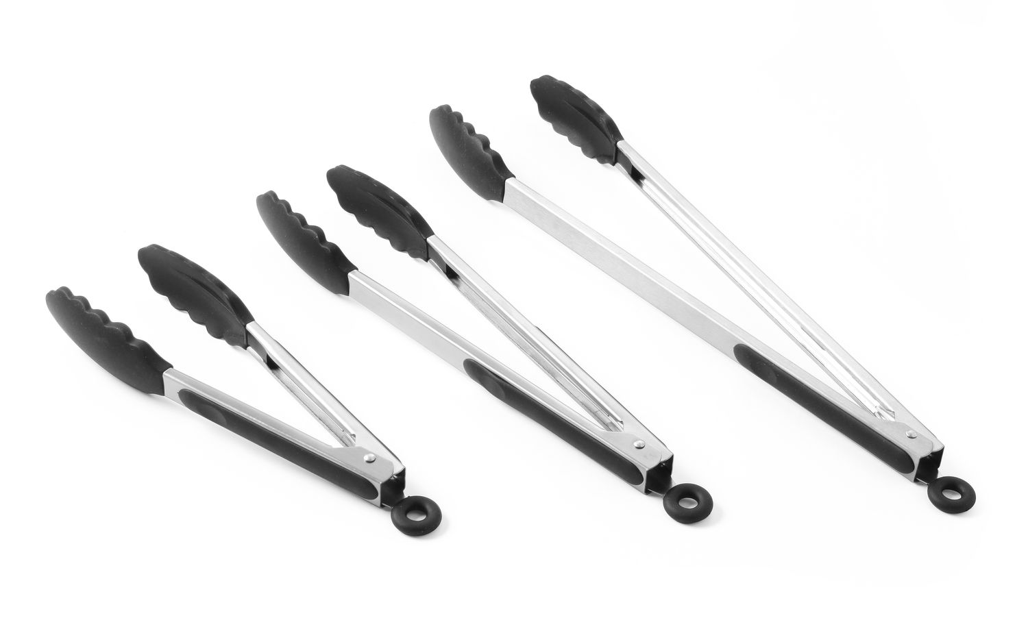 Servírovací kleště, HENDI, Černá, (L)267mm