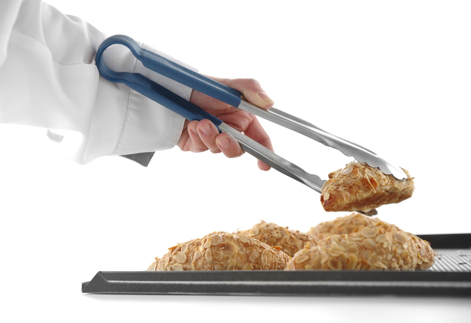 Servírovací kleště HACCP 250 mm, HENDI, Modrá, (L)250mm