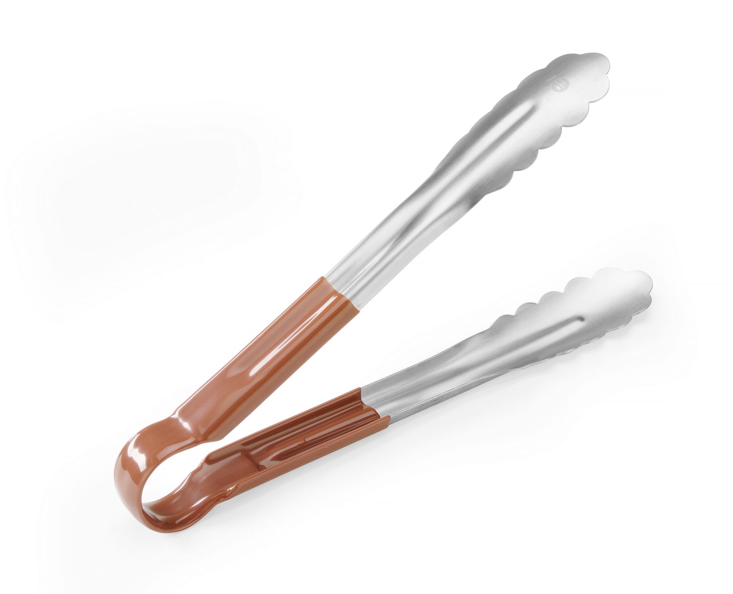 Servírovací kleště HACCP 250 mm, HENDI, Hnědá, (L)250mm