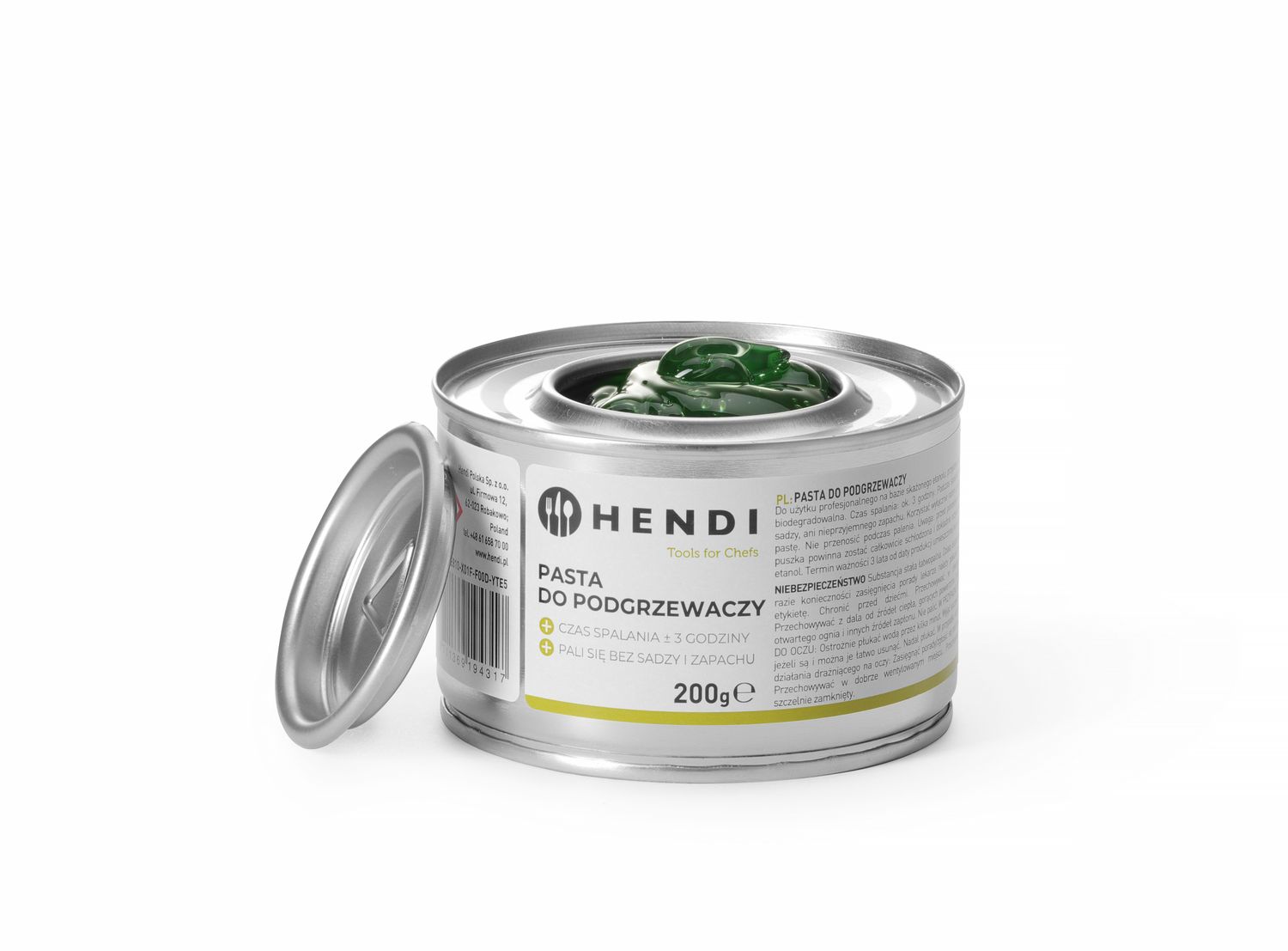 HENDI | Pasta pod chafing, 48 ks po 0,2 kg