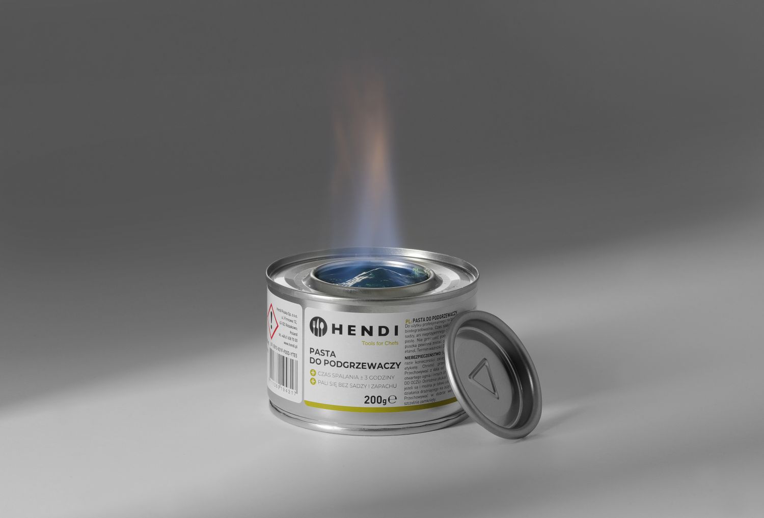 HENDI | Pasta pod chafing, 48 ks po 0,2 kg