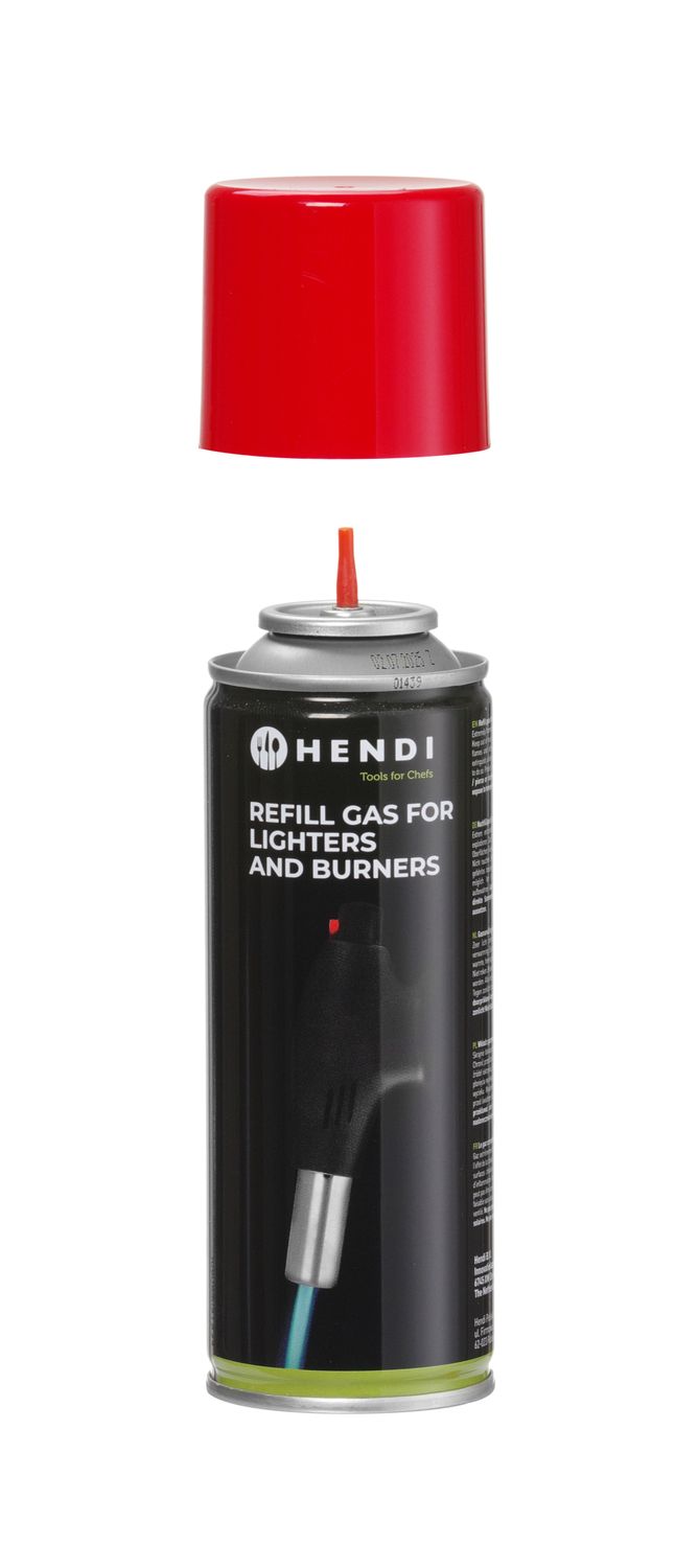 Plynová náplň, HENDI
